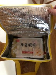 Asahi 保冷袋 - 內裝容量可裝6罐瓶裝啤酒