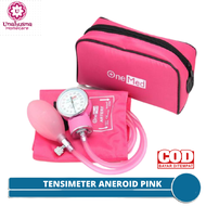 Cod Alat Tensi Tensi meter Tensimeter Darah ANEROID Onemed Pink Manual Tensi Tensimeter Tensi Meter Darah Aneroid Onemed Pink/alat tes darah lengkap/alat tensi darah manual lengkap/tensi darah manual ori/alat tensi darah digital akurat/alat tensi darah