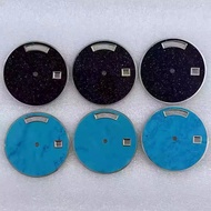 [New 35] 8285 Movement, Natural Stone Dial Watch Accessories Sapphire, Turquoise, Suitable for 8285 