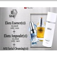 Imono Elora Essence小蓝 + Elora Ampoule小金 + ao2 Facial Cleansing