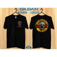 T-Shirt Band Guns N Roses-Original Music T-Shirt Gildan Softstyle Gn04