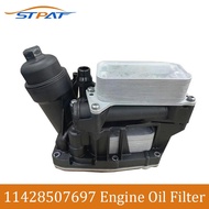 STPAT Engine Oil Filter 11428507697 Fit for BMW E84 E90N E91N E92N E93N Accessories F01N F02N F06 11