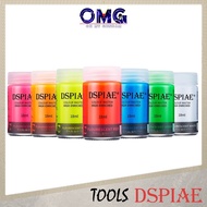 Paint Dspiae Fluorescent Color Series F-1 - F-8 Fluo Colors Airbrush Painting Coloring Fluorescent G