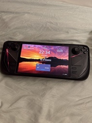 Valve Steam Deck oled 1tb 手提遊戲機連保護殻