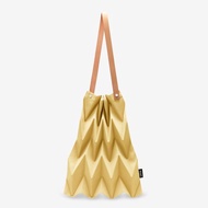 【PAVI STUDIO】100%泰國直送設計肩背包 - 鵝黃色