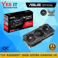 ASUS TUF RX 6900XT 16GB GDDR6 GAMING OC EDITION GRAPHIC CARD (TUF-RX6900XT-O16G-GAMING)