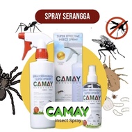 Camay Spray Serangga Super Efektif |Spray kutu Kucing| Spray Lipas kereta | Spray Lalat