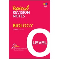Topical O Level Biology Revision Notes