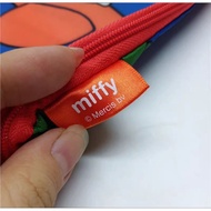 Miffy square zip pouch