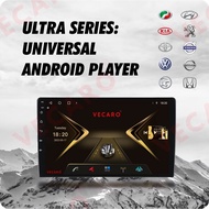 Vecaro Ultra Series 9inch / 10inch:  4GB/ 6GB RAM Android Car Player