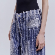 Merge Official - Fuzzy Jeans (พร้อมส่ง)