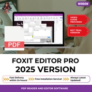 [2025] Foxit Editor Pro PDF Professional Editor Pro Full Features Full Version