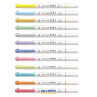 TEMPO Rhythm Light Fluorescent Double-Headed Fluorescent Pen H-1510 Series