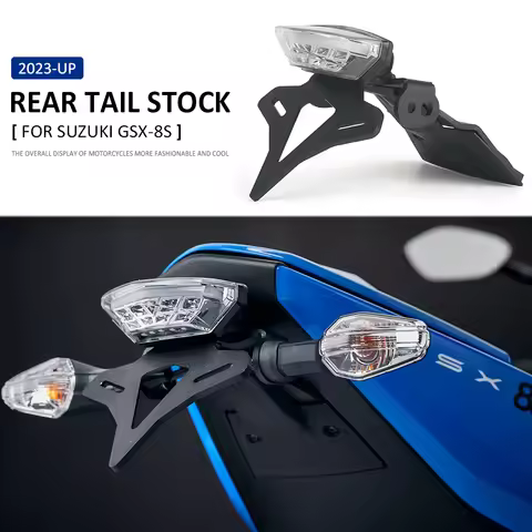 Motorcycle License Plate Holder For Suzuki GSX-8S GSX8S 2023-up