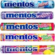 Mentos Mint Roll Candy Grape Fruit Broken orange Shooteies