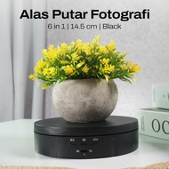 Photography Rotating Display Stand Turntable 6in1 14.5cm - QM1047