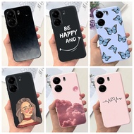 Xiaomi Redmi 13C / Poco C65 Phone Casing Matte Proective Cover for Poco C65 REDMI13C soft Silicone C