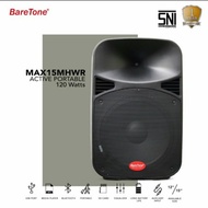 Promo speaker baretone 15 inch max 15mhwr spiker baretone max15mhwr