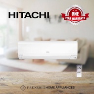 Hitachi 2.5HP Deluxe Inverter Series (R32) Air Conditioner RAS-SH24CKM [ Frenshi ]