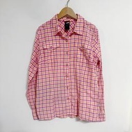 MOMO 古著商號 THE NORTH FACE 長袖襯衫 L號