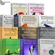 ● ○ ◔ ♞,♘AUTHENTIC/ORIGINAL ZEUS VERNON MILLAN BOOKS - Accounting / Accountancy Books 2022 2023 & 2