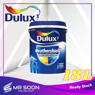 DULUX Weathershield 18L Exterior Wall Paint / Cat Luar