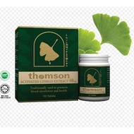 Thomson Activated Ginkgo Extract (40mg x 120's)