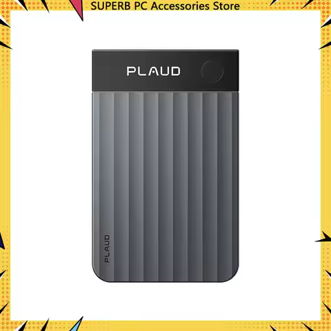 Plaud Note Pro AI Voice Recorder Intelligent Speech Text for Meeting Minutes and Annual Conference G
