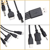 JL Universal USB To Multi Plug Cellphone Charger Cable 10 in 1 USB Cable For Smartphone Charger Cabl