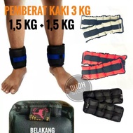 Fitness bundle leg weights 3 kg