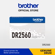Brother DR-2560 Original Monochrome Drum Unit, Black, for HL-L2460DW, DCP-L2640DW, DCP-L2680DW, MFC-