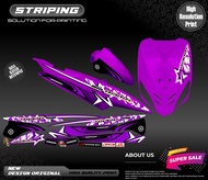 striping variasi mio amore bintang