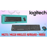 LOGITECH MK215 / MK275 WIRELESS KEYBOARD AND MOUSE COMBO