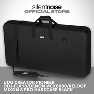 UDG Creator Pioneer DDJ-FLX10/ Denon MCX8000/ Reloop Mixon 8 Pro Hardcase Black
