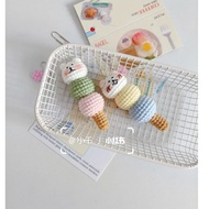 Dango bear (with keychain included)