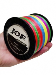 Jof X4編織線1000米全是用於垂釣線maxdrag 8-80lb多絲pe線適用於鹽水海釣