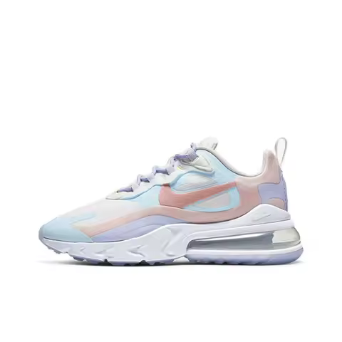Nike Air Max 270 Running Shoes Women's Low Top Rainbow CQ4805-146