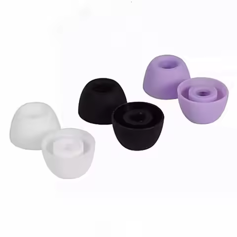3 Pairs Ear Bud Tips for Samsung Galaxy Buds 2 Pro Headphones , SM-R510 Ear Tips Silicone Replacemen