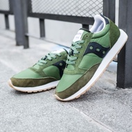 Saucony JAZZ GREEN BLACK Sole GUM ORIGINAL CASUAL Shoes