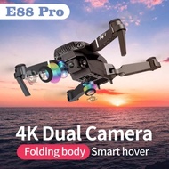 Rc Drone E88 Pro 4K Camera - Drone E99 Pro Dual Camera Mini Drone