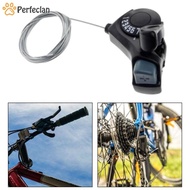 [Perfeclan] Bike Shifters Cycle Right Lever Cycle Speed Shifter Cycle Thumb Gear Shifter for