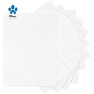 Plastic Shrinky Paper for Kids DIY Crafts Shrink Dink Sheets Keychain Making,7.9 X 5.7 Inch A
