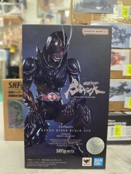 ＜現時點店＞ SHF 幪面超人 BLACK SUN 中古美品