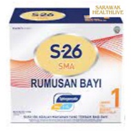 S-26 SMA Step 1 Rumusan Bayi (0-12 month)- 1.65kg