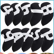 Golf Iron Covers,Neoprene Golf Iron Covers Set ,Golf Club Head Covers for Iron Club Fit All  Golf Ir
