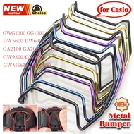 Stainless Steel Bumper for Casio Anti-collision Protector Watch Accessories DW5600/5610/6900 GA2100/