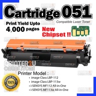 Compatible to Cartridge Cano* 051H 051 LBP161dn LBP161 LBP162dw LBP162 MF263dn MF263 MF266dn MF266 M