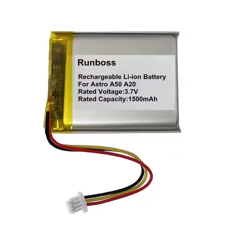 1800mAh 533-000191 533-000169 Battery For Logitech Astro A50 A20 Gen 4 2016 Gen4 2019 Headset SRP603