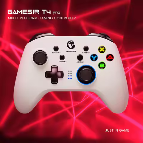 GameSir T4 Pro 2.4G Wireless Mobile Controller Bluetooth Gamepad with 6-axis Gyro for Nintendo Switc