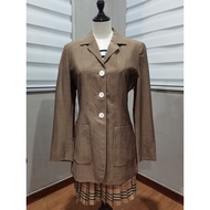 Vintage BALLY woman blazer S 8111